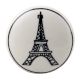Eiffel Tower Ceramic Flat Wine Stopper 